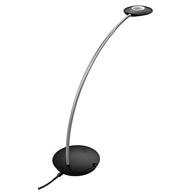 #ad Alba LEDAERON 5W Touch Dimmer Aero LED Desk Lamp Glossy Black $61.84