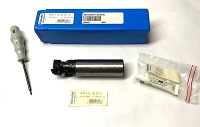 #ad VALENITE Indexable 1.25quot; Long End Mill Cutter V595 A 10 125 CE 13 FE NEW $124.95