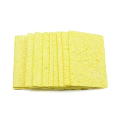 #ad 35 x 50mm Cleaning Sponge Cleaner For Electric Welding Soldering Supply 5 pack C $1.92