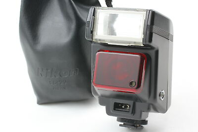 #ad MINT w Case Nikon Speedlight SB 22 Shoe Mount Flash For Nikon SLR From JAPAN $29.99