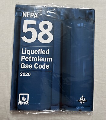 #ad NFPA 58: Liquefied Petroleum Gas Code 2020 Edition Paperback $67.49