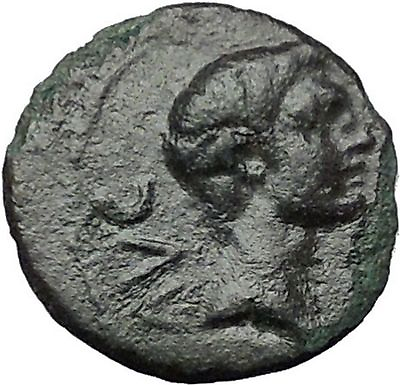 #ad AUGUSTUS 27BC Philippi Macedonia Colonists Founding City Oxen Roman Coin i54440 $236.25