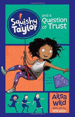 #ad Squishy Taylor and a Question of Trust by Wild Ailsa Paperback softback Book $6.02
