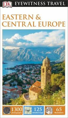 #ad DK Eyewitness Eastern and Central Europe Travel Guide $12.94