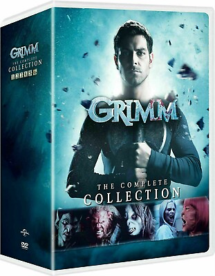 #ad #ad Grimm Seasons 1 6 Disc DVD Set Complete Series BOX SET $31.90