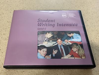 #ad IEW Student Writing Intensive Level C Cds Homeschool Highschool Outline Essay $18.75