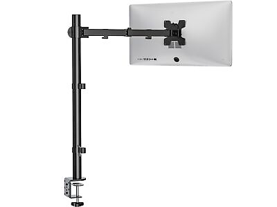 #ad Monitor Arm Mount for Desk Single Extra Tall Computer Desk Mount Monitor Br... $55.67