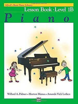 #ad Alfred#x27;s Basic Piano Library Lesson Book Bk 1B Paperback GOOD $5.60
