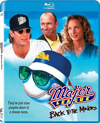 #ad Major League: Back to the Minors Blu Ray $25.48
