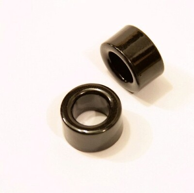 #ad 2 pc Toroid Cores .88quot; 22mm Power Ferrite for filter coil RF transformer $3.56