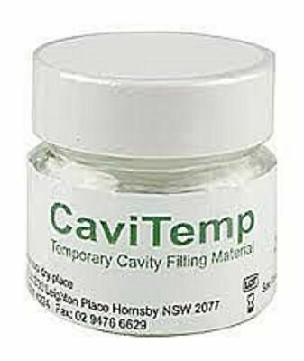 #ad Dental Ammdent Cavitemp Temporary Filling Material $23.74