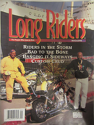 #ad Long Riders Magazine September October 1999 Riders in the Storm Bad to the Bone $7.61