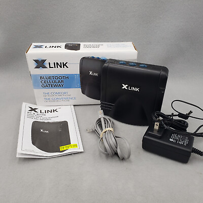 #ad XLINK BT Bluetooth Landline Cellular Gateway Phoenix BT A12 X BT 01 $79.99