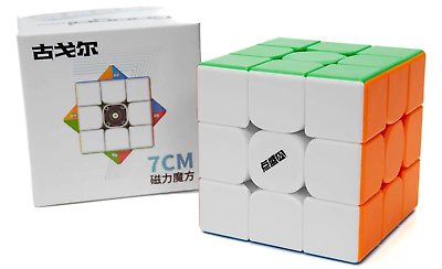 #ad DianSheng Big 3x3 Magnetic 7cm Speed Cube OFFICIAL USA VENDOR $21.95