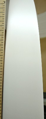 #ad Antique White Wilsonart 1572 PVC edgebanding 15 16quot; x 120quot; inches no adhesive $15.00