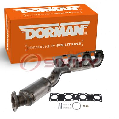#ad Dorman Right Exhaust Manifold w Catalytic Converter for 2004 2015 Nissan ed $859.05