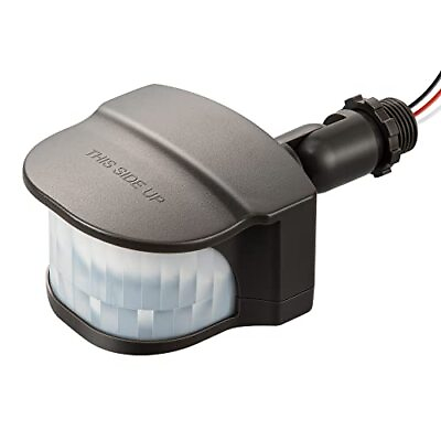 #ad Motion Sensor Automatic Dusk to Dawn 120V AC Motion PIR Sensor Adjustable ... $26.95