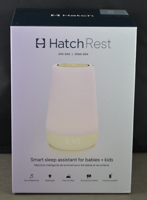 #ad Hatch Rest 2nd Gen Smart Sleep Sound Machine XRSG04 042423MGL3 $49.64