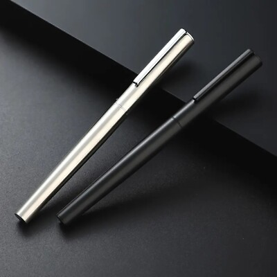 #ad Jinhao Fountain Pen Jinhao 35 Luxury Stationery Gift F Nib 0.5mm Writing $10.97