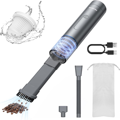 #ad Car Vacuum Portable 7000PA Handheld Vacuum Cleaner with High Power Mini Hand V $51.99