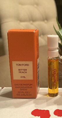 #ad Tom Ford BITTER PEACH Eau de Parfum EDP 0.07oz 2mL Sample Spray Vial $10.80