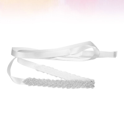 #ad Glamorous Rhinestone Ribbon Perfect for Wedding Bridal Gowns $11.29
