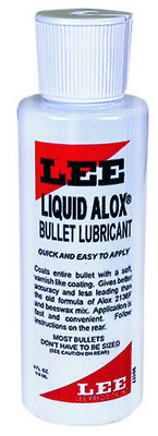 #ad Lee Reloading Alox Bullet Lube 4 oz Liquid Bottle 90177 $15.78