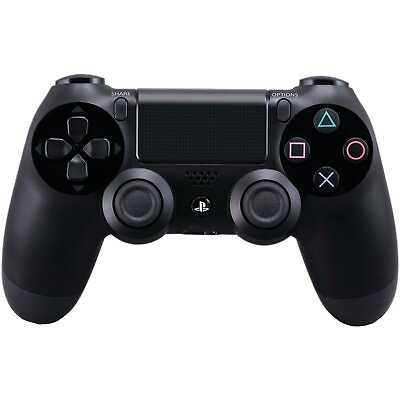 #ad Sony PlayStation 4 DualShock 4 Wireless Controller Black AS IS $15.00