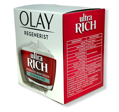 #ad OLAY Regenerist Hydrating Moisturizer Creams 48g 1.7oz. New; You Pick $15.95