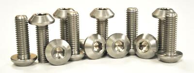 #ad Stainless Front Disc Rotor Mount Bolts Screws Yamaha XJR1300 99 02 GBP 38.00