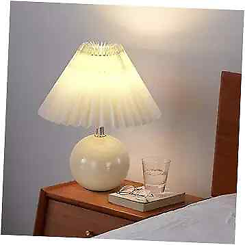 #ad Small Table Lamps for Bedside Table Lamp bedrooms Textured Ceramic Small $35.95