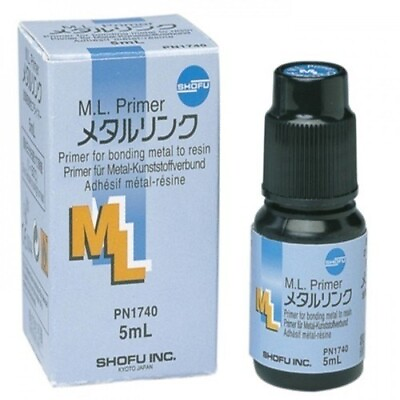 #ad Shofu M.L. Primer Metal Bonding Primer 5ml For Dental Use Free amp; Fast Shipping $49.99