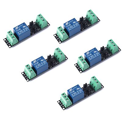 #ad DC 1 Channel Optocoupler 3V 3.3V Relay High Level Driver Module Isolated Driv... $12.22