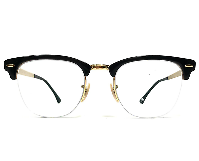#ad Ray Ban Eyeglasses Frames RB3715 V M 2890 Black Gold Asian Fit 50 22 145 $119.99