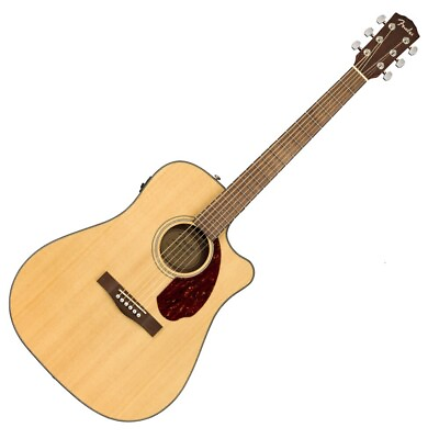 #ad Fender Electric Acoustic Fender CD 140SCE Dreadnought Natural Electric Acousti $787.12