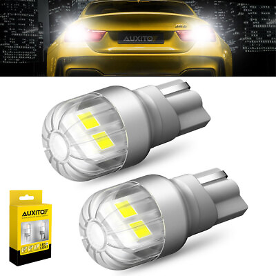 #ad AUXITO T15 LED Back up Reverse Light Light Lamps Lamps Xenon White 6000K 921 912 $11.39