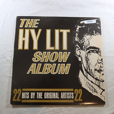 #ad Hylit Show Album 22 Hits By The Original Artists Compilation LP Vinyl Record Al $4.04
