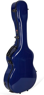 #ad Crossrock OM Guitar Case Deluxe Fiberglass Martin 000 Guitar Hardshell $397.99