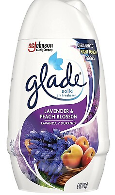 #ad 🇺🇸Glade Solid Air Freshener. for Home Bathroom Lavender amp; Peach.FREE SHIPPING $7.29