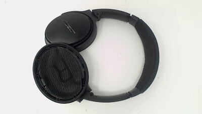 #ad Bose QC 35 II Series 2 Wireless Headphones Triple Black WORN NO PADS OVERSPINS $55.00