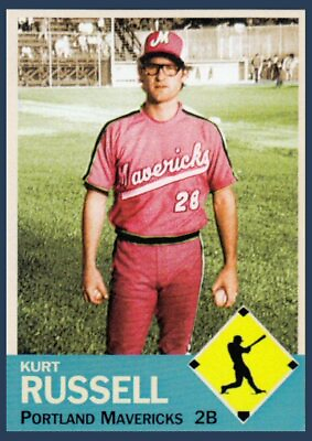 #ad Kurt Russell #x27;73 Portland Mavericks Monarch Corona Diamond Collection #13 NM $12.95