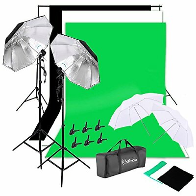 #ad Kit de Luz para Fotografia luz para fotos pantalla verde chromakey $135.99