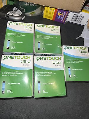 #ad 50x2 One Touch ULTRA TEST STRIPS Ex5 31 2024 100 Or 50x2 29.99 $33.00