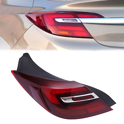 #ad Left Tail Light w LED Driver Side Rear Break Lamp For 2014 17 Buick Regal Outer $84.03