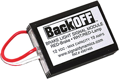 #ad Signal Dynamics Backoff Brake Light Signal Module 01001 $48.99