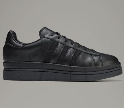 #ad adidas Men 6 Women 5 Y 3 HICHO SPORT STYLE Shoes Black Black Black IE7265 $85.00