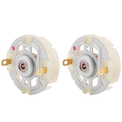 #ad 2Pcs Rs550 Motor Motor with Copper Brush Charging Drill Electric3900 $7.42