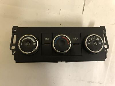 #ad Temperature Control With AC Manual Control Fits 07 09 SIERRA 1500 PICKUP 308052 $70.00