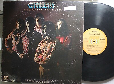 #ad Rock Lp Gallery Self Titled On Sussex Vg Vg Price Sticker On Front Cover; $8.99