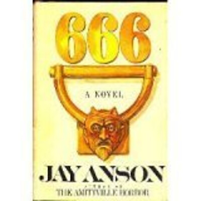 #ad Six Six Six Hardcover Jay Anson $6.23